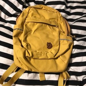 Fjallraven Kids' Raven Mini Pack - Dandelion
